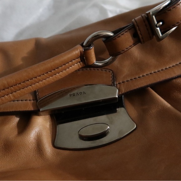 Prada Nappa Easy Flap Bag - Picture 7 of 16